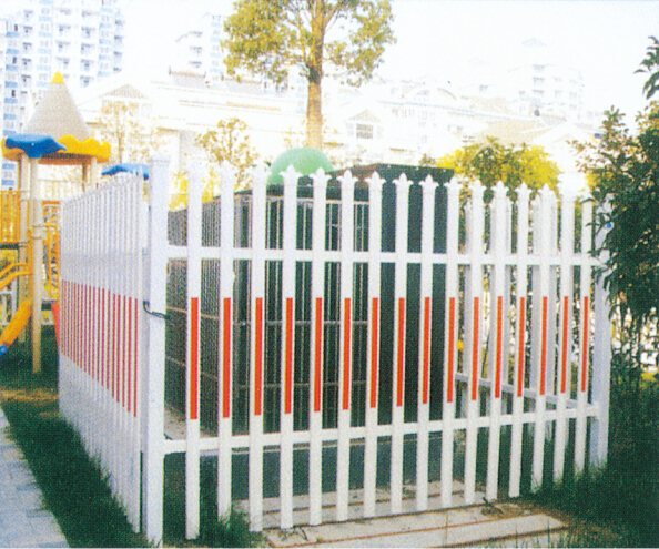 赵PVC865围墙护栏